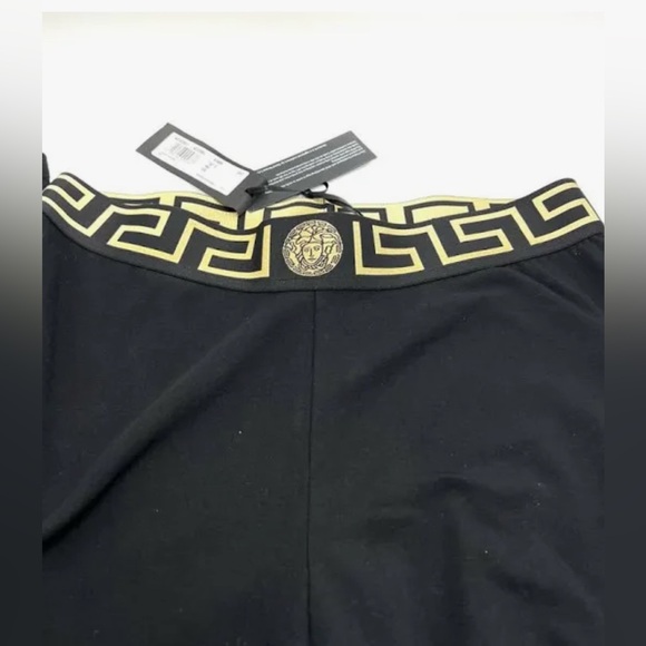 Greca leggings Gianni Versace NWT - Picture 5 of 12